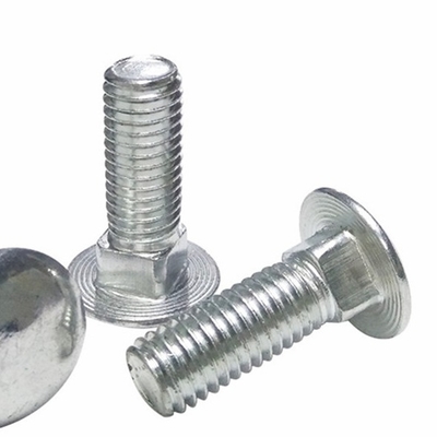 Ss304 Square Neck Carriage Bolt M12 A2-70 A193 B8 Ss Carriage Baut