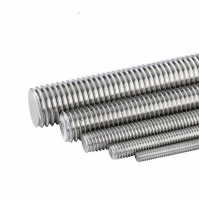 Dupex Stainless Steel Semua Batang Benang ASTM A182 F51 S31803