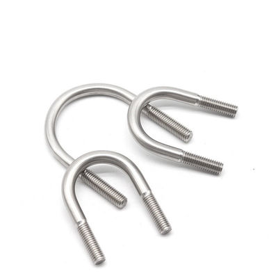 M14 Hot Dip Galvanis SS316 U Baut Bahan Baja Paduan