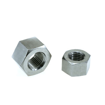 Stainless Steel A2-70 304 Jadi Hex Nut DIN934 Hex Head Nuts M20
