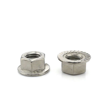 M10 Stainless Steel Hex Flange Kacang A4-70 SUS316