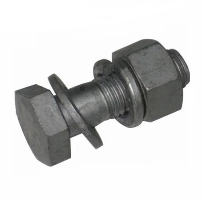 40Cr F2280 A490TC Hot Forged High Strength Heavy Hex Bolt Hot Dip Galvanis