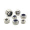 M10 ISO Nylon Lock Nuts 316 A4-70 304 Kacang Kunci Stainless Steel
