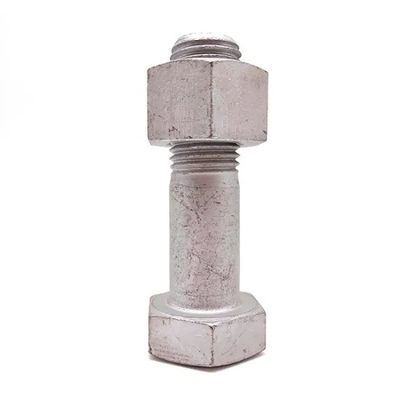 40Cr F2280 A490TC Hot Forged High Strength Heavy Hex Bolt Hot Dip Galvanis